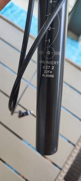 Espigão Telescópico Bicicleta Btt