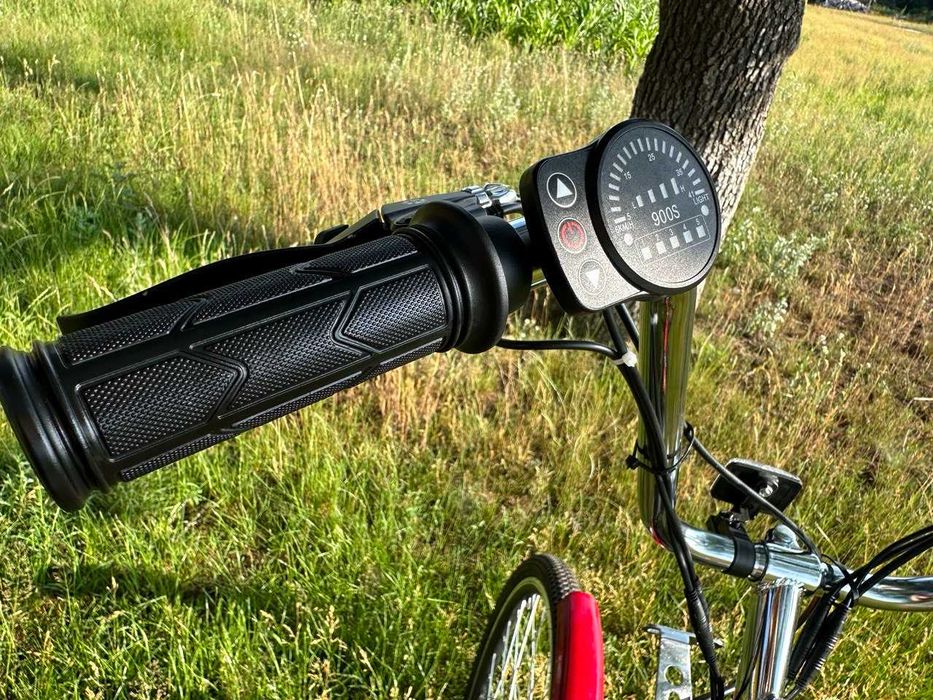Триколісний Електровелосипед СARGO CITY BIKE