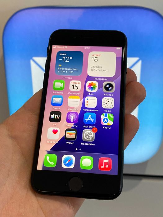 Apple iPhone SE 3 2022 64GB Midnight Neverlock Батарея 96%