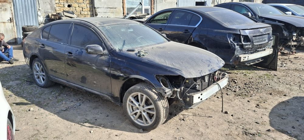 Lexus gs 350 разбор