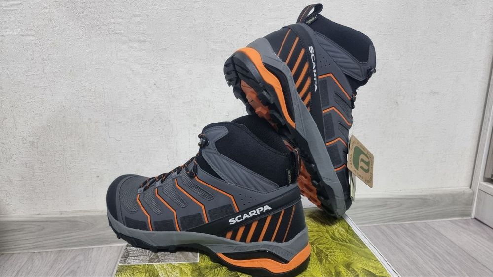 НОВЫЕ Scarpa Maverick GTX.