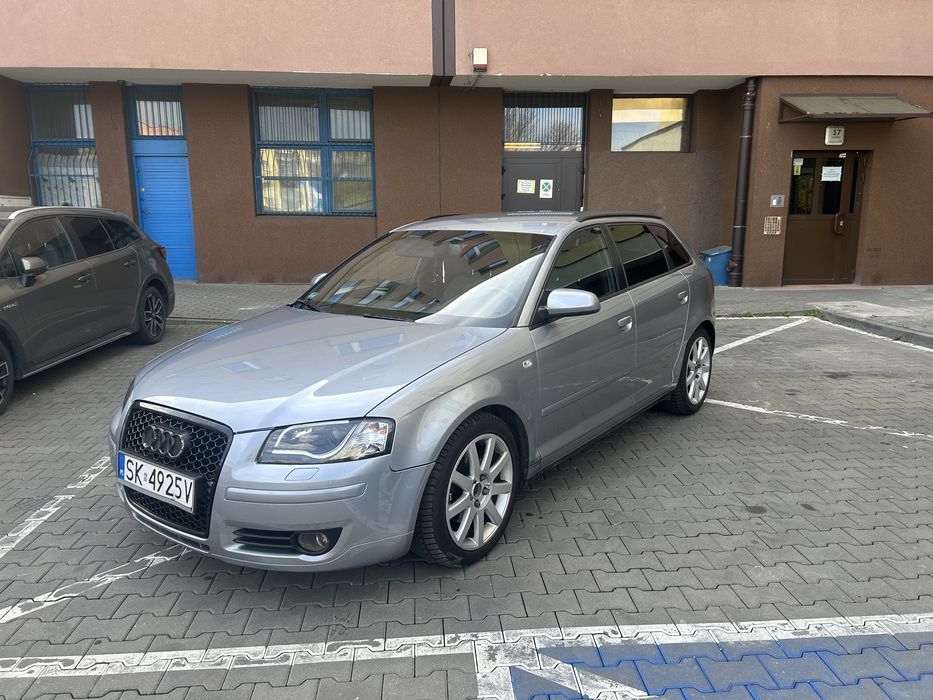 Audi a3 sportback  2.0 tdi DSG sline