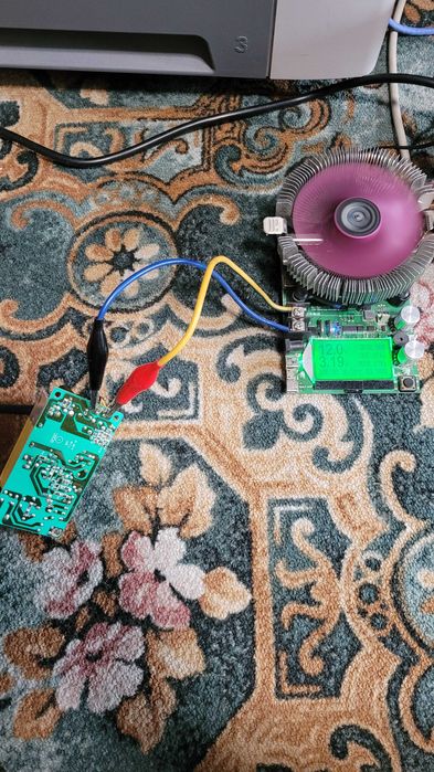 Блок питания импульсный 12В 3,3А