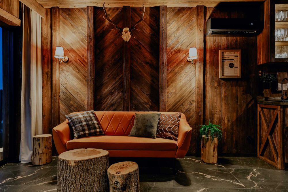 CHALET PREMIUM Na Gorczańskim Wierchu BALIA i SAUNA na wyłączność