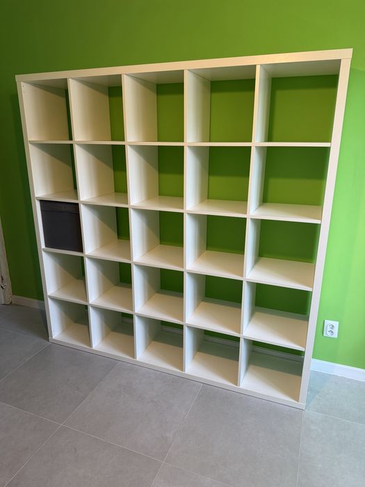 Kallax 187x187 uzywany w bdb stanie
