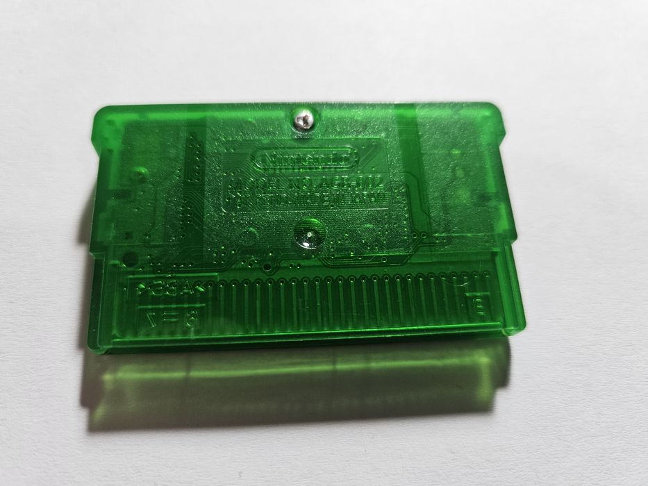 Pokemon Emerald Nintendo Gameboy Advance PAL Oryginał