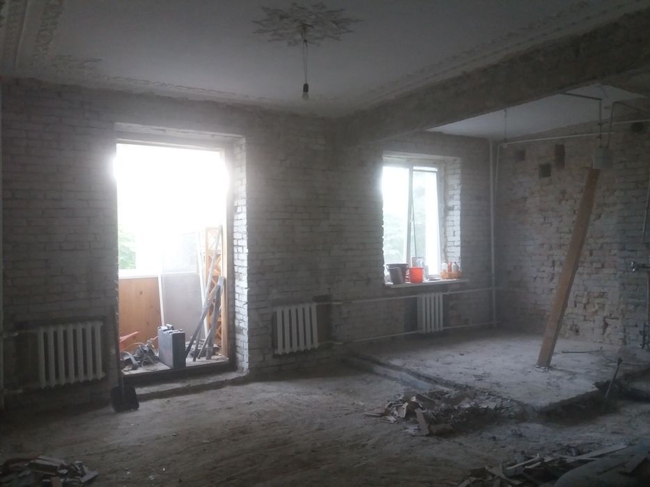 Демонтаж стен плитки стяжки штукатурки алмазная резка бетона кирпича