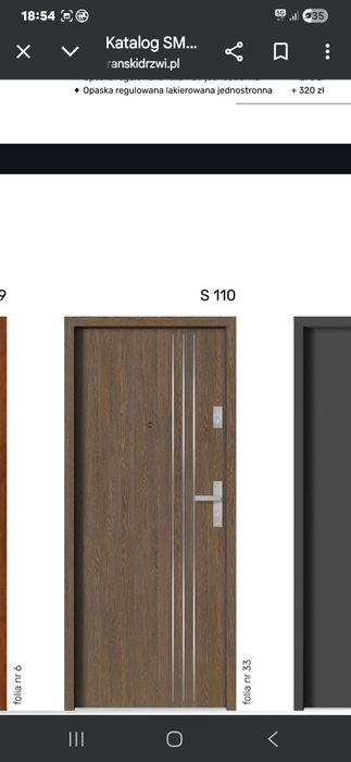 Nowe Drzwi Klatkowe Barański DRZWI