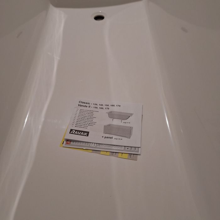 Ванная Ravak Classic ll, 160×70 см