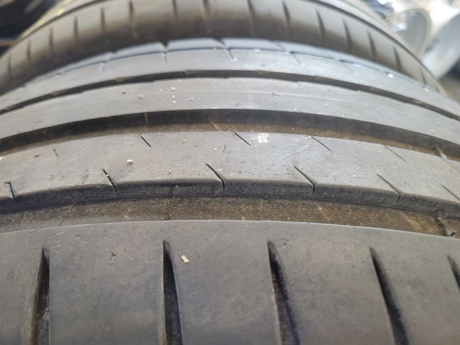 Opony 255/ 40 20 michelin lato 2 sztuki