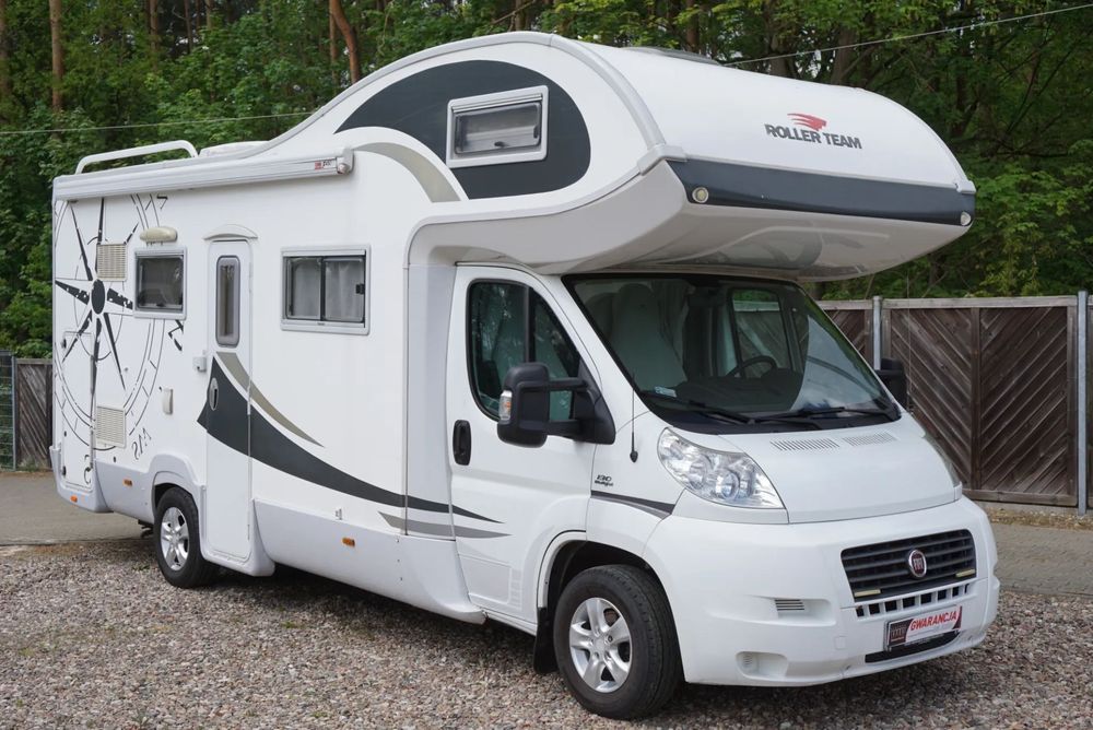 Fiat DUCATO ROLLER TEAM GRANDUCA GT  GWARANCJA 2.3JTD 130PS Zimowy 6osób Klima2xWebastoKuchniaŁazienka