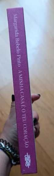 Livro A minha Casa é o Teu Coração