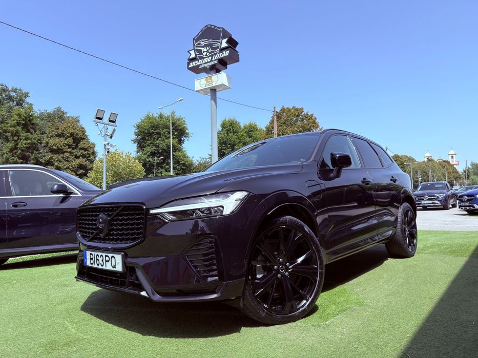 Volvo XC 60 2.0 T6 PHEV Black Edition AWD