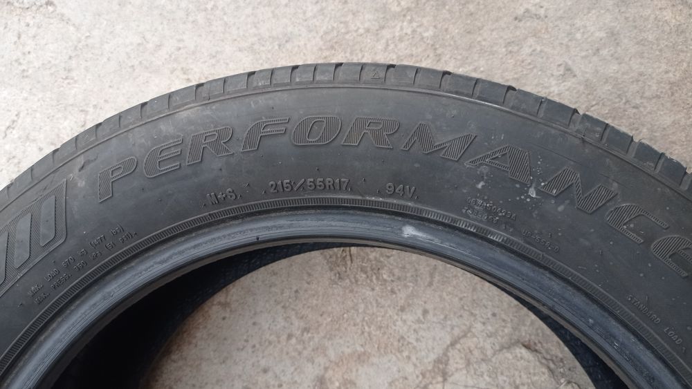 Шина 215/55 R17 1 шт шина 185/65R15 T 2 шт