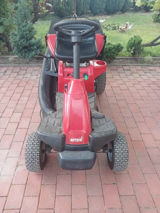 Газонокосарка мінірайдер MTD 60