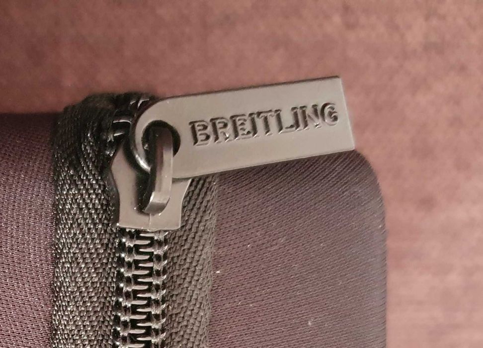 Breitling - Caixa, Bolsa, Estojo de relógios, original, como nova