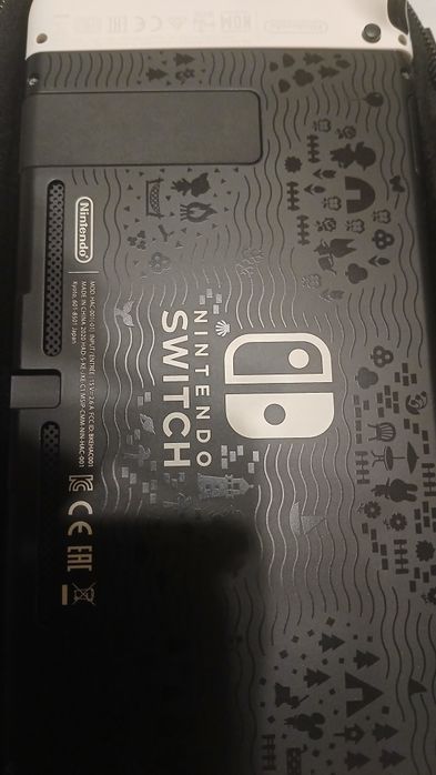 Nintendo Switch sem cabos