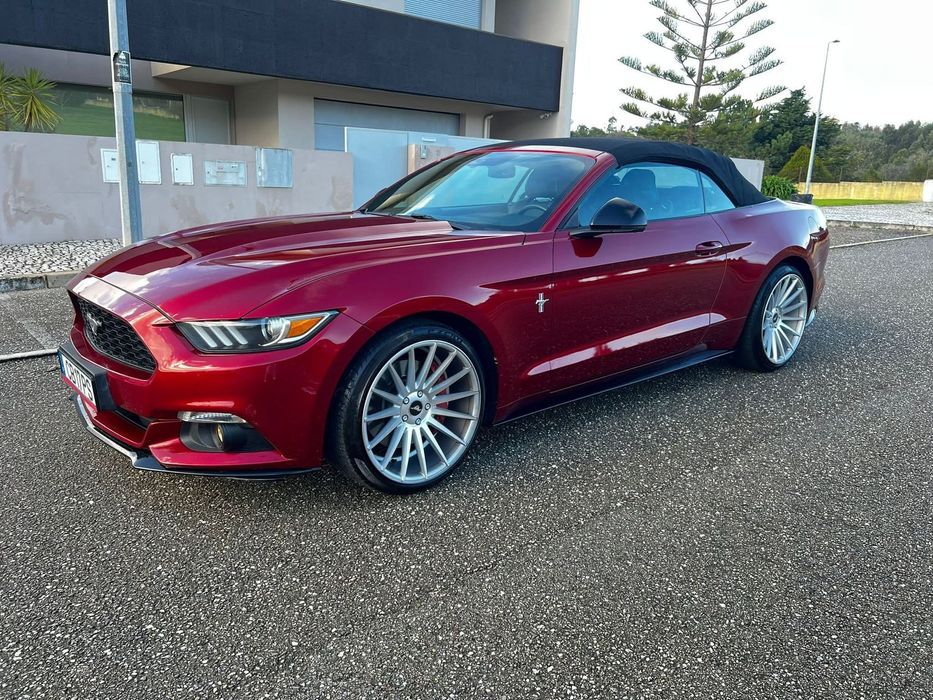 Ford Mustang 2.3 Eco Boost Aut.