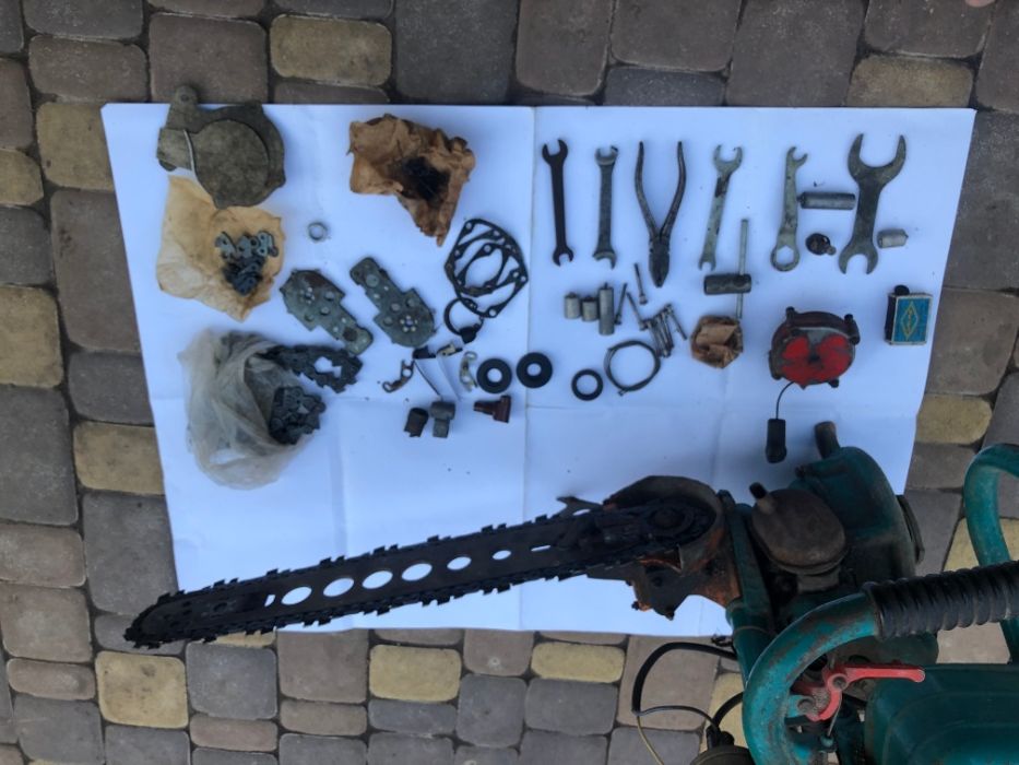 Бензопила Дружба 4 (бензиновая пила) СССР