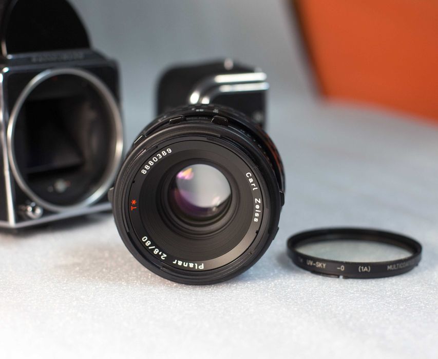 Hasselblad 501CM, Carl Zeiss 80mm f2.8 Planar CFE T*, A12-6X6