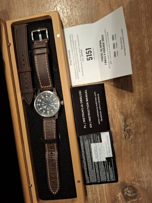 Zegarek Vratislavia Aviator 01