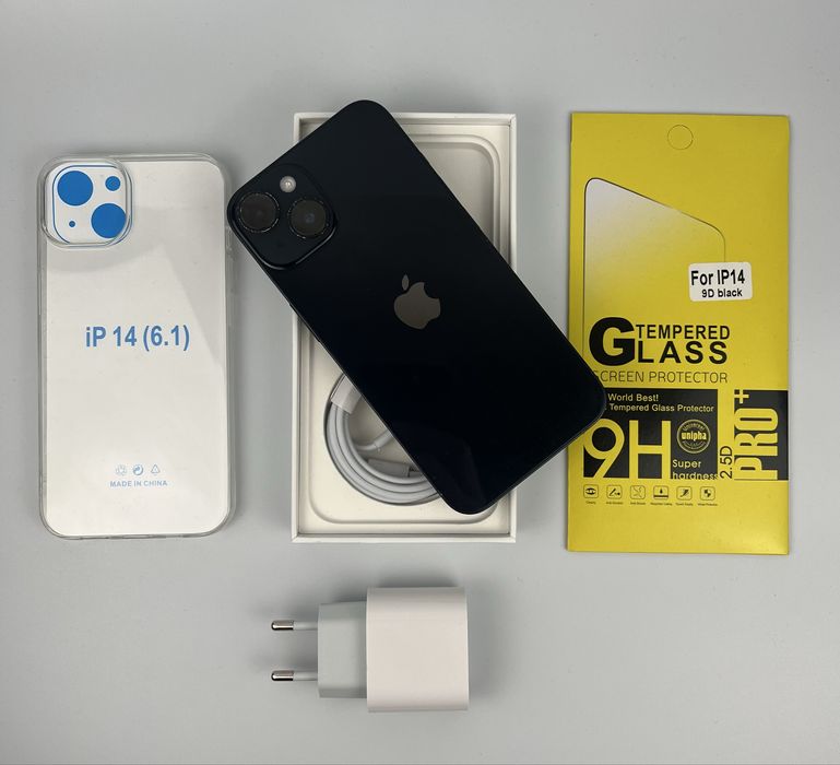  iPhone 14 128GB - 87% kondycji, 100% oryginalny **OKAZJA!!**