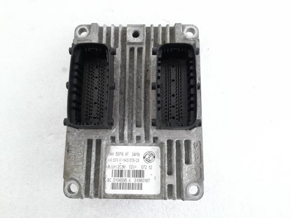 Centralina motor / ECU FIAT 500 (312_)