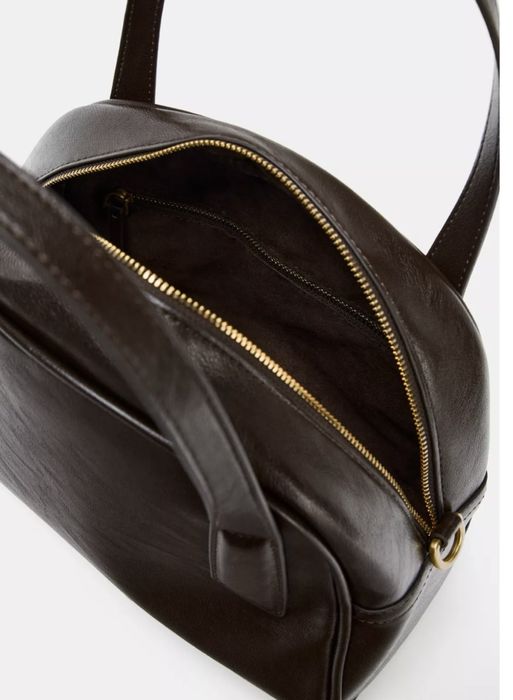 Zara torebka listonoszka city bag