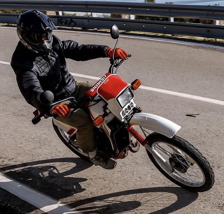 Yamanha Dt Lc 50