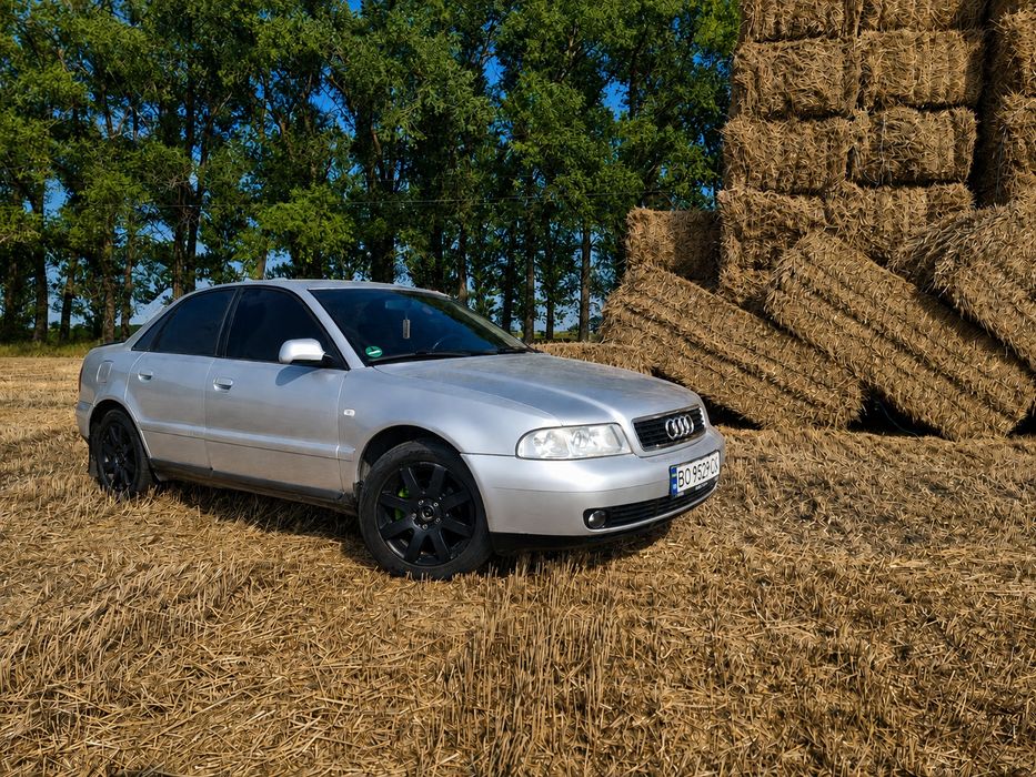 Audi a4 b5 restaling