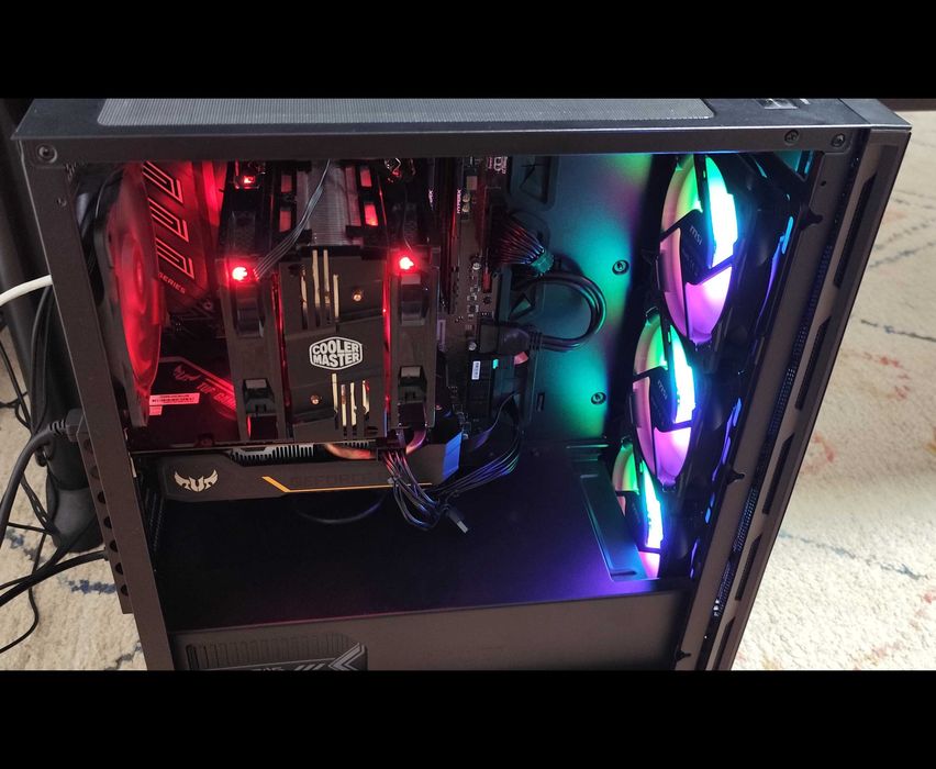 PC Gaming – i5 9600KF + GTX 1660 SUPER + Memória 16GB + Armazenamento 1Tb + Caixa MSI MPG GUNGNIR