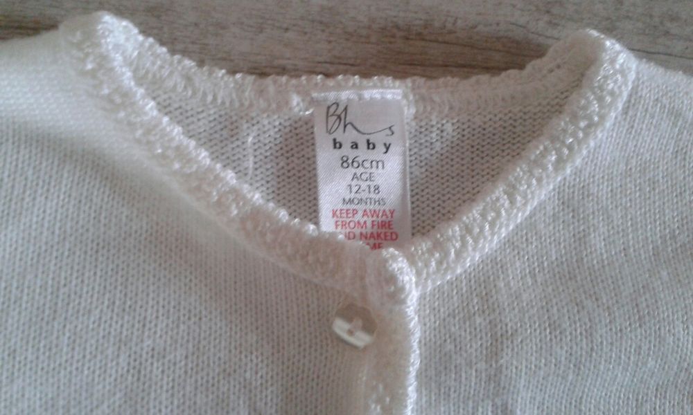 Sweterek bhs roz. 86