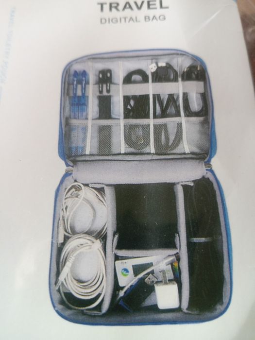 Organizer na elektronikę.