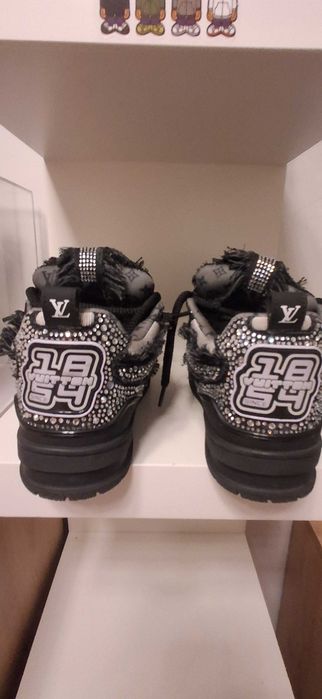 Buty lv skate swarovski 39