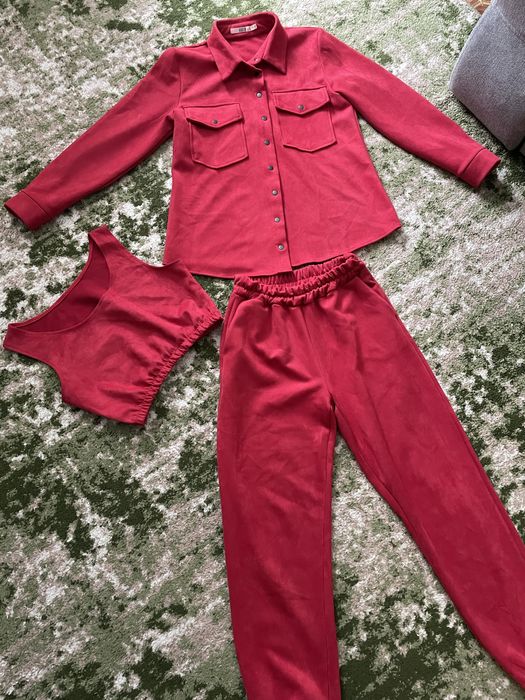 Костюм трійка на весну розмір S-M