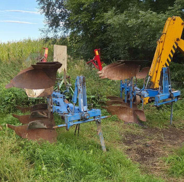 Pług Lemken Opal 080 090  lekki