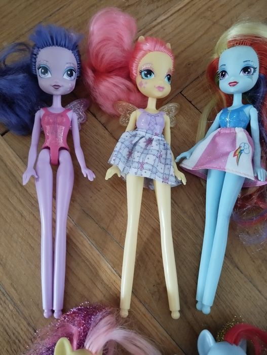Lalki My little pony