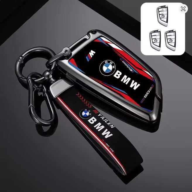 Capa Protetora para Chave Inteligente de Carro BMW