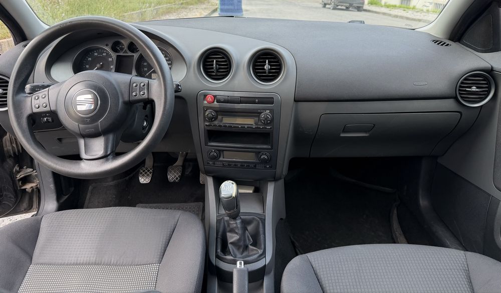 SEAT Ibiza 6L 2006