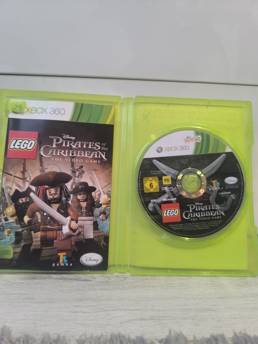 LEGO Piraci z Karaibow Xbox 360