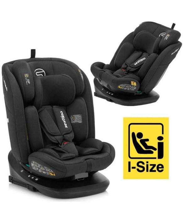 Fotelik Samochodowy I-Size 40-150cm Sesttino Oktagon Pro 0-36kg ISOFIX
