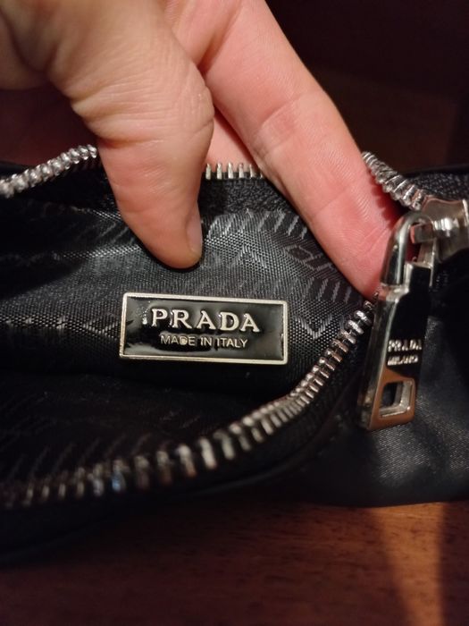 Сумка Prada + ключниця.