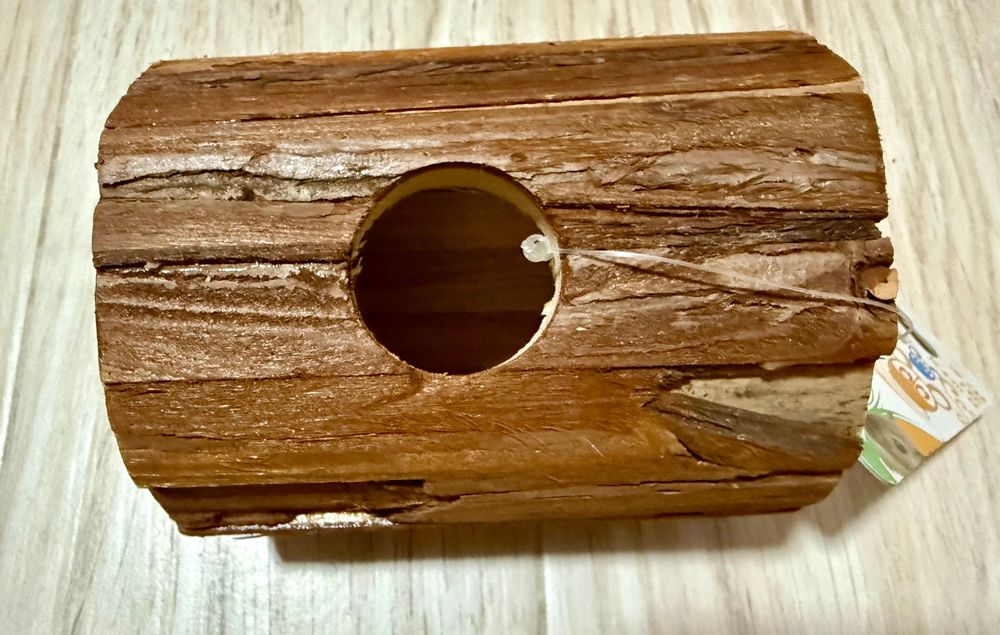 Домік хатка для хомʼяка деревʼяна нова