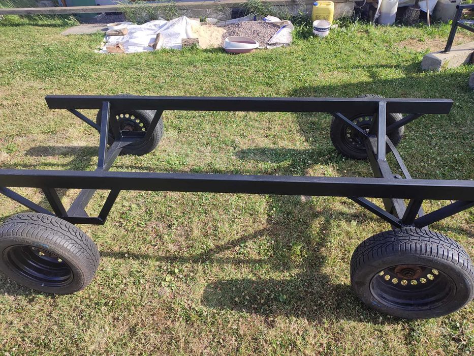 Przyczepka, wózek, rama