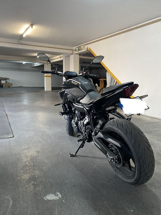 Yamaha MT-07 2022 Negociável