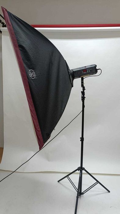 Bowens Esprit 1000DX cabeças de flash