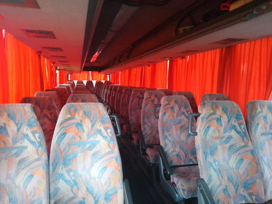 Przewóz osób - autobus 58 miejsc