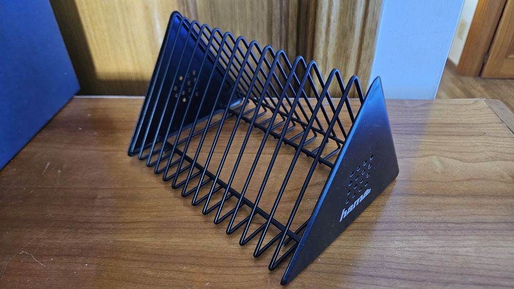 Suporte Hama para 14 CDs