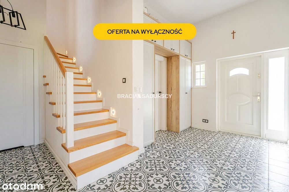 Przestronny dom / na działce z dużą prywatnością
