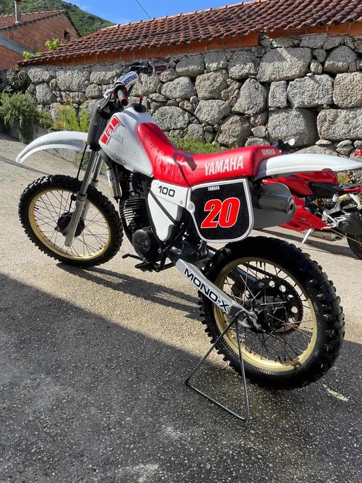 Yz 100 original 1982
